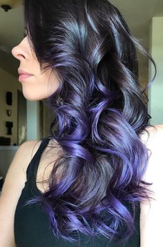 Manic Panic Blue Moon, Manic Panic Deadly Nightshade, After Midnight Manic Panic, Rockabilly Blue Manic Panic, Manic Panic Fuschia Shock, Semi Permanent, Hair Inspiration Color, Ultra Violet, Hair Inspo