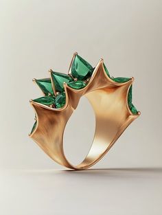 Modern Fine Jewelry, Custom Made Jewelry, Jewelry Architecture, Jewelry Atelier, 3d Jewelry Design, Art Deco Inspired Jewelry, Spring Jewelry Trends, Bespoke Jewellery Design, Jewelry Rendering