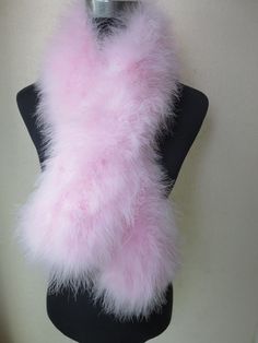 Free Shipping/100% Ostrich Feather Fur Scarf/White 110Cm14Cm/Pink Pink Fur Scarf, Pink Fluffy Scarf, Pink Boa, Fluffy Throw Pillows, Eras Concert, Fluffy Scarf, Feather Scarf, Fuzzy Scarf, Rave Fits