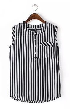 Striped Chiffon Blouse, Trendy Fashion Tops, Designs For Dresses, Dress Shirts For Women, Vertical Stripes, Chiffon Blouse, Ladies Tops Fashion, Shirt Pattern, Winter Style