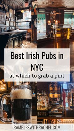 the best irish pub in nyc at which to grab a pint