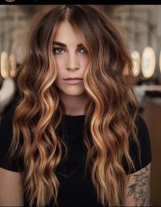 Short Hair Layers, Fine Hair Styles, Fine Hair Styles For Women, Hair Layers, Haircuts For Long Hair With Layers, Hair Styles For Women, Auburn Hair, Colored Hair, Long Layered Hair