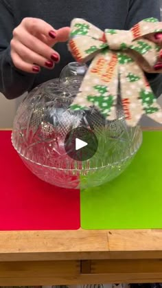 290K views · 1.4K reactions | Jumbo Christmas ornament!

🎬 This video was produced by Network Media and  Lauren H | By Amigos de Summer & Rico | Look how pretty these little
plastic bowls are. All at the Dollar Store. I love the way
these look. Alright, so we've got two of these bowls. We're
going to flip em over and glue em together just like this but
before we do that, we are going to take our fairy lights
here and we're going to tape them to the bottom of this
bucket. We've got our glue gun and we
are just going to glue the edges here. Alright, perfect. Don't forget
we left the battery pack outside. Now, we've got these
little cups here. Again, plastic cups at the Dollar
Store. We're going to take one of these, glue it upside down,
and if you can't guess, this is going to be a life-siz Dollar Tree Christmas, Kindle Case, Plastic Bowls, Ball Lights, Plastic Cups, Glue Gun, Tree Christmas, Christmas 2024, Christmas Deco