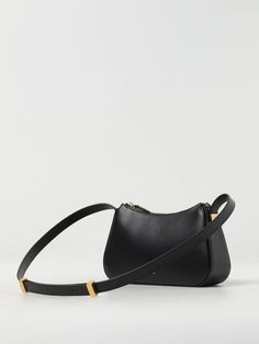 Shoulder Bag LANVIN Woman color Black Black Shoulder Bag, Black Cross Body Bag, Lanvin, Woman Colour, Shoulder Bag Women, Top Handle, Bags Women, Black Color, Crossbody Bag