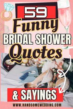 funny bridal shower quotes and sayings