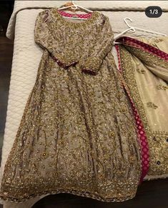 Peshwas Dress, Eid Aesthetic, Bridal Dresses 2022, Pakistani Bridal Couture, Pakistani Wedding Outfits, Dresses 2022