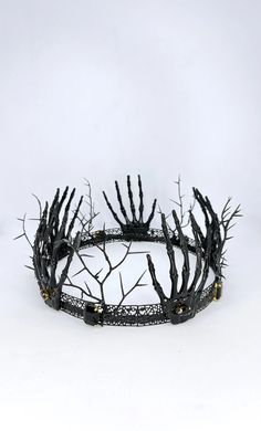 Skeleton King Crown Crown for Men Gothic Crown Sugar Skull - Etsy Hades Crown, Angelic Crown, Evil Crown, Skeleton Crown, Skull Headpiece, Cosplay 2022, Evil Queen Crown, Goth Crown, Diy Halloween Skeleton