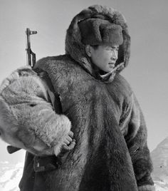 Soviet Soldier, Nuclear Winter, Border Guard, Evil Empire, Soviet Army, Winter Gear, Red Army, Soviet Union, Second World