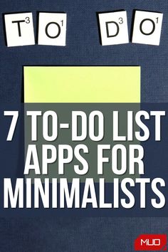 the words to do list apps for minimalists