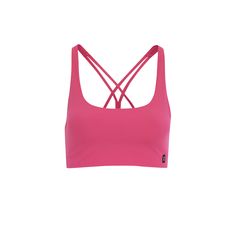 Made for low-impact workouts, flow into every movement with this buttery-soft, lightly padded sports bra. Made with moisture-wicking materials and a strappy open back for increased ventilation. The power mesh liner also keeps sweat out, so you can focus on your movement. Move freely, thanks to the open back design and gentle elastic underband. So you can bend and breathe in any direction. It's so lightweight, it's off your mind. Ultra-soft cups and soft, supple fabrics create a bra you'll want t Soft Workout, Sports Bra Design, Running Accessories, Padded Sports Bra, Travel Shoes, Low Impact Workout, Gym Shoes, Tennis Clothes, Lifestyle Clothing