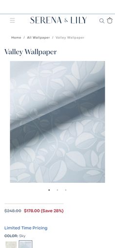 the website for wallpaper company