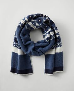 Discover Ann Taylor Weekend. Effortlessly polished pieces for wherever your plans take you. Cozy and stylish, our Fair Isle scarf is a modern take on a classic pattern. 70" x 13".,Fabrication:80% Polyester, 7% Acrylic, 7% Nylon, 4% Wool, 2% Spandex,Garment Care:Machine Washable Fair Isle Scarf by Ann Taylor Size regular - One Size Pure Sapphire Women's Scarves, Fashion, Accessories, 80%, Polyester, 7%, Acrylic, 7%, Nylon, 4%, Wool, 2%, Spandex, Machine, Washable Fair Isle Scarf, Weekend Clothing, Weekend Outfits, Casual Weekend, Warm Scarf, Weekend Outfit, Classic Pattern, Women's Casual, Fair Isle