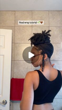 1,076 likes, 47 comments - locs4dayyz on August 20, 2022: "As requested, my head wrap tutorial 🤗 Also, happy 6 months to my locs!! 🤎🤎 inspired by @ceejaylocs_ . . . . . . #headwrap #headwraptutorial #headwrapstyle #6monthslocd #locs #locstyles #locnation #locjourney #loclivin #loclife #loclove #locqueen #loccommunity #locstylesforwomen #blackwomenwithlocs #locinspiration #locinspo #islandgirl #caribbeangirl #rasta #starterlocsjourney #starterlocsstyles #starterlocs #reelsinstagram #reels # Locs 6 Months, Dread Protective Styles, Locs In Headwraps, Short Locs With Head Wraps, Quick Short Loc Styles For Women, Loc Hair Wraps Head Scarfs, Locs And Dresses, How To Wrap Locs In A Scarf