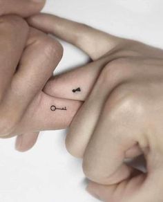 two hands touching each other with the words best totally free mini tattoos couple any kelper - welcome style