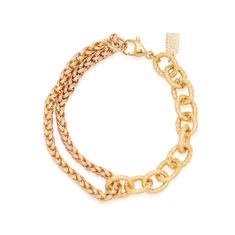 Bold but beautiful our New Dawn Bracelet is a new day in an Arm Party. This double chain is a special style that goes day to night and dressy to casual with the utmost ease 14kt Gold Plated Brass chain clasping at approximately 7 inches Elegant Double Chain Bracelet For Party, Gold Double Chain Bracelet, Adjustable Gold Double Chain Bracelet, Adjustable Double Chain Gold-tone Jewelry, Adjustable Double Strand Gold Chain Bracelet, Elegant Double Chain Strand Bracelet, Gold Double Chain Bracelet For Party, Elegant Double Strand Chain Bracelet, Elegant Double Chain Bracelets For Party