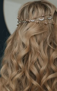 Lux Hair, Beautiful Wedding Hair, Hair Jewels, Hair Jewelry Wedding, Boho Hairstyles, Unique Hairstyles, Beach Hair, Wedding Hair Accessories