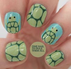 Animal Nail Art, Animal Nails, Best Nail Art Designs, Nails For Kids, Nail Styles, Cute Nail Art