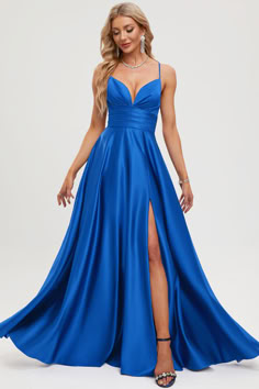 A-line V-Neck Floor-Length Satin Prom Dress. Available in 56 colours. 

#party #ocassiondress #partydress #fashion #eveningdress #ootd #style #partywear #dressesonline #eveningdresses #dressshopping #longdresses #elegantdresses #princessdress #eveningdress #dresses👗 #dressoftheday #promdress #prom #elegantdress #romanticdress Satin Prom Dresses, Satin Prom Dress, Ootd Style, Elegant Dress, Princess Dress, Night Dress