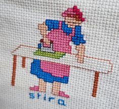 Stitch Design, Baby Knitting, Cross Stitch Patterns, Stitch Patterns, Knitting Patterns, Sketch