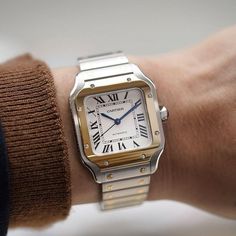 Golden Watch, Shoes 2023, Minimalist Watch, Dream Watches, Expensive Watches, Wrist Game, London Street Style, Spring Aesthetic