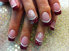 Nails Thanksgiving, Nails Valentine, Thanksgiving 2020, Holiday Nail Designs, Super Nails, Snow Flake, Trendy Nail Art, Winter Nail Designs