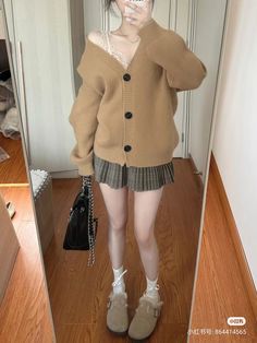 Harajuku Sweaters & Cardigans, Future Style, Ootd, Cute Outfits, Fashion Outfits