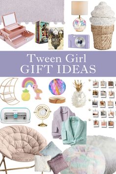 Tween girl gifts | Gifts for Tween Girls Gift Ideas Girl, Girl Gift Ideas, Girls Gift Ideas, Kids Gift Baskets, 9th Birthday Parties, Diy Gifts For Friends, Teen Birthday, Girls Gift