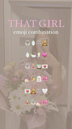 Cute Emoji Combinations, Zestaw Ikon, Clever Captions For Instagram, Girl Emoji, Good Insta Captions, Emoji Combinations, Cute Instagram Captions, Emoji For Instagram, Instagram Bio Quotes