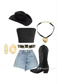 Stampede Outfit, Nashville Style Outfits, Cherry On The Cake, Concert Outfit Summer, Cowgirl Outfit