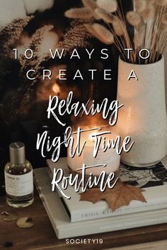 Relaxation Tools, Perfect Night Time Routine, How To Have A Relaxing Night, Night Time Bath Routine, Night Time Wind Down Routine, Before Sleep