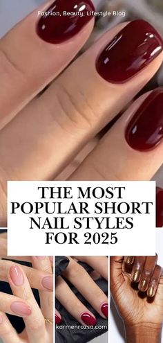 The Most Popular Short Nail Styles for 2025. Short nails are trending for 2025, offering practicality and elegance. This selection showcases minimalist designs, bold colors, and unique textures that suit any occasion. Stay ahead of the curve with these stylish short nail ideas.