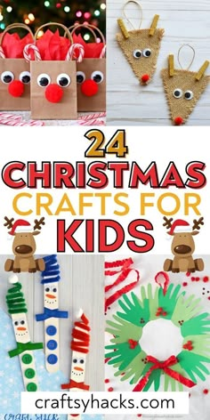 christmas crafts for kids to make