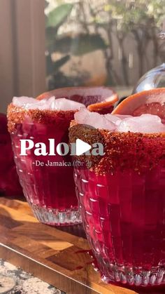 Bryan Rojas-García on Instagram: "Breaking up your feed a bit with a new recipe, if you need any support or have been directly impacted by the fires please don’t hesitate to reach out and we’ll be happy to send you resources in your area and aid in any way possible 🤍

PALOMA DE JAMAICA (2)
4oz Jamaica infused mezcal*
2oz grapefruit 
.5oz lime
1oz Agave (or more based on preference)
Top off w/ squirt
*Combine 1 cup of mezcal (or tequila) and 1/3 cup flor de Jamaica in a container. Agitate the mixture by shaking. Allow to rest in a dark cool place for 24-48 hours then strain! 
-
#jamaica #paloma #mezcalpaloma #mexicanrecipes #mexican #recetasmexicanas #recetasdebar #losangeles #labartender"