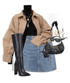 Cute outfit inspo Street Style Fits, Looks Black, Y2k Outfits, Trendy Fall, Cute Everyday Outfits, Couple Outfits, Cute Simple Outfits, Autumn Outfit, Outfit Inspo Fall