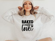 Baker Sweatshirt Baker TShirt Gift For Bakers Baker Shirt Chef Shirt Chef Sweatshirt Gift For Chef Gifts For Bakers Gift For Chefs Culinary by createdbyjonae on Etsy Png Nature, Birds Funny, Nature Svg