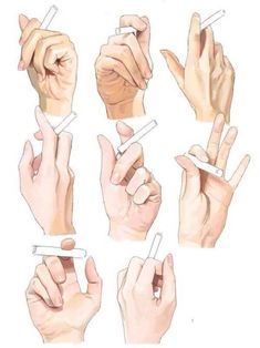 the instructions for how to do different gestures