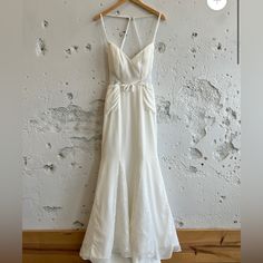 Ti Adora Wedding Gown Tag Size 10 Never Altered Floor Model Wedding Gown Color, Wedding Gown, Wedding Gowns, Wedding Dresses, Color White, Size 10, Womens Dresses, Women's Fashion, 10 Things