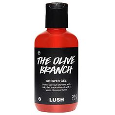 Lush Shower Gel, Mandarin Juice, Hair Gift