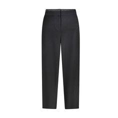 Our tuxedo ankle pant features a jacquard detailed waistband. Made from luxurious two-way stretch fabric from Japan, these tailored ankle-length pants sit comfortably at the waist and feature a sophisticated cigarette cut that elongates your legs without ever feeling too tight. Wrinkle-resistant and so stretchy you’ll want to sleep in them, these pants work almost as hard as you do. The best part? We’ve added extra seam allowance so that you can tailor them to your perfect length. Complete the l Seam Allowance, Tuxedo Blazer, Pants Suit, Pants Large, Womens Blazers, Ankle Length Pants, Japanese Fabric, Polyester Satin, Ankle Pants