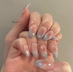 Engagement Nails, Beauty Hacks Nails, Formal Nails, Minimalist Nail Art, Nails Only, Jelly Nails