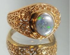 New Gold Jewellery Designs, Earrings Dangle Simple, Australian Black Opal, Antique Jewelry Indian, Gold Ring Designs, Bangles Jewelry Designs, Golden Ring, Jewelry Design Earrings