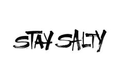 the word stay silly written in black ink