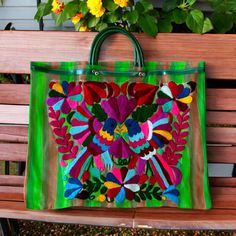 Hand embroidered Mexican Mesh bags. 16'' x14'' Made in Chiapas Mexico Mesh Bags, Mesh Bag, Gift Registry, Purses And Handbags, Hand Embroidered, Shoulder Bags, Accessory Gift, Pet Supplies, Gift Card