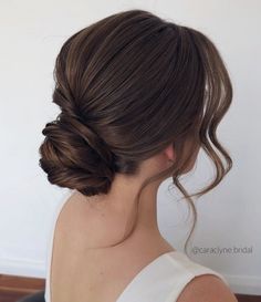 Bridal Hair Down, Latest Hair, Prom Hairstyles For Long Hair, Wedding Hair Inspiration, Low Bun, Short Wedding Hair, E Girl, Updo Hairstyles