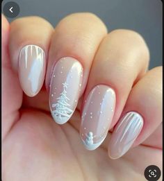 Holiday Autumn Nails, Winter Nails2024, Minimal Autumn Nails, Short Winter Gel Nails, Biab Christmas, Winter Biab Nails, Christmas Nails Biab, Christmas Nails 2024 Trends, Snowman Nails