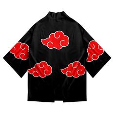 Check out this amazing 🈹 Akatsuki Cloud Haori 🈹 Shop & Grab 15% off with code 🎁 JPIN 🎁 Akatsuki Cloud, Men's Kimono, Link Cosplay, Naruto Akatsuki, Cosplay Naruto, Kimono Shirt, Kimono Outfit