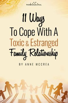 the cover of 11 ways to cope with a toxic and strange family relatishment