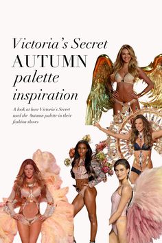 Autumn inspiration for the Victoria's secret fashion shows Autumn Color Season, Palette Inspiration