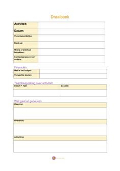 an action plan is shown in the form of a workbook, which includes tasks and instructions