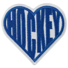 PRICES MAY VARY. SIZE: 3.1 x 3 inches (8 x 7.5 cm) SHOW YOUR LOVE OF SPORTS – Our embroidery patches are fantastic hockey fan accessory to stick onto your clothes or uniform. PREMIUM-QUALITY DESIGN – This Hockey Heart embroidered emblem, as well as the rest of PatchProducer’s patches, are specially crafted using only the most durable and highest-quality fabrics and threads to ensure they don’t easily damage or wear down. FANTASTIC GIFT FOR SPORTS FANS – If you have a friend or family member who loves hockey, then our I LOVE HOCKEY Embroidered Patch is a perfect gift idea to give on any holiday or special occasion. SATISFACTION GUARANTEED – We create all our sew on/iron on patches in-house to ensure they meet our quality standard. But if for any reason you’re not satisfied with your appliqu Hockey Fan Accessories, How To Make Iron, Patches For Jeans, Sport Games, Heart Patch, Heart Patches, Gifts For Sports Fans, Custom Patches, Patch Design